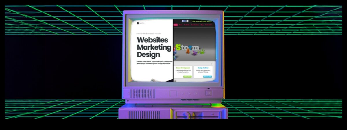 الابتكار في البكسل: تطور تصميم الويب