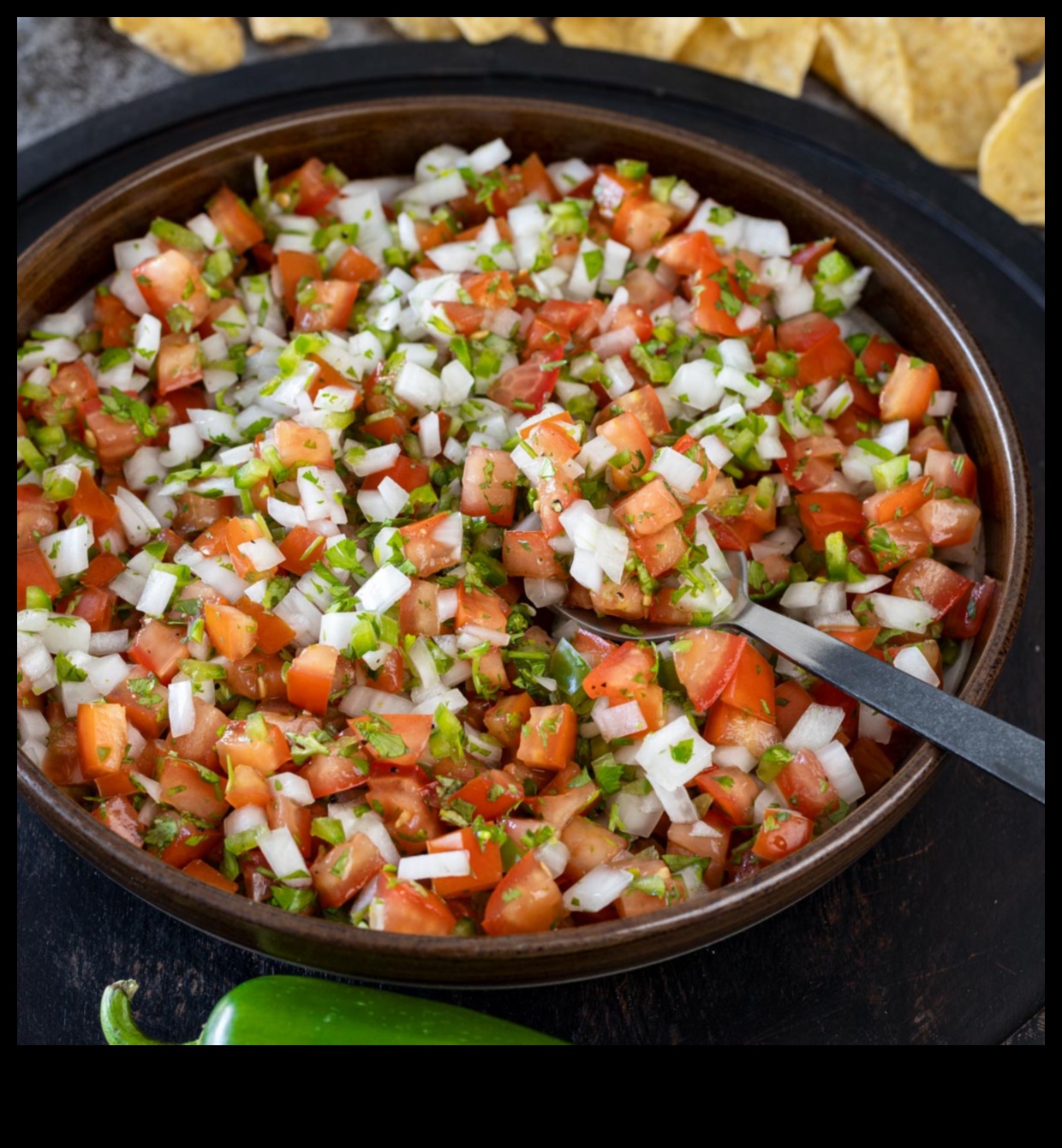 موكب بيكو دي جالو: الصلصا المكسيكية الطازجة واللذيذة