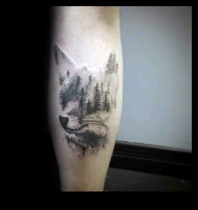 الحبر البري: استكشف غابة الوشم الحيواني