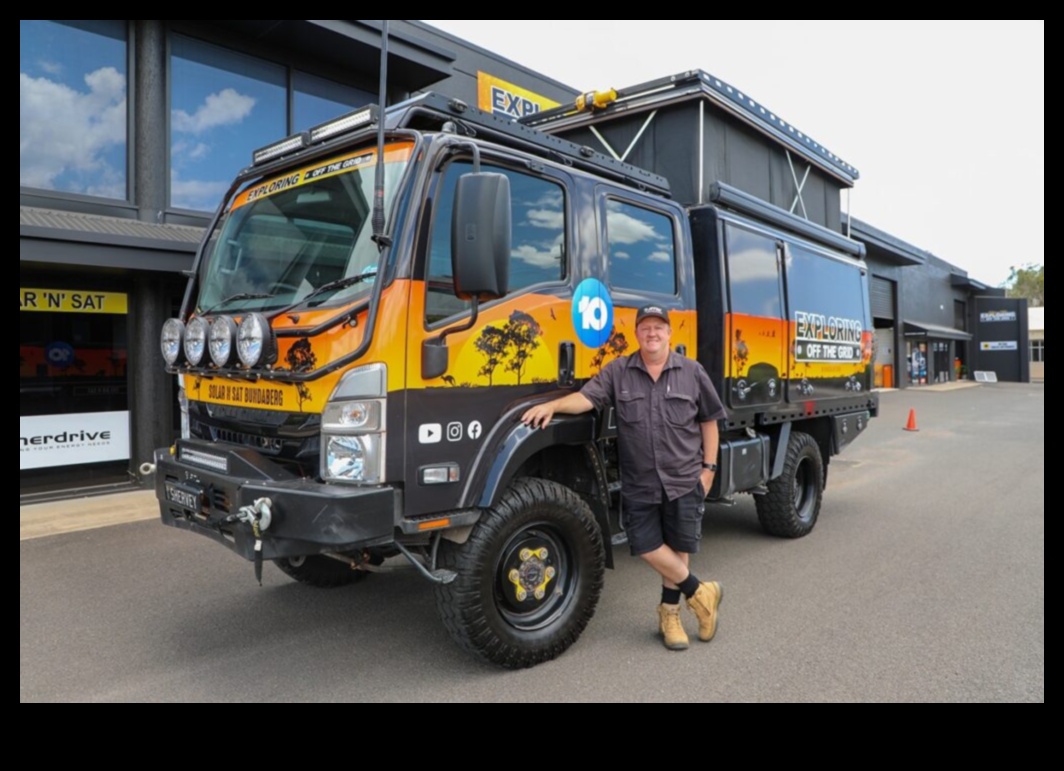 الخلوات الريفية: المركبات ذاتية القيادة كأدوات أساسية للاستكشاف في الهواء الطلق