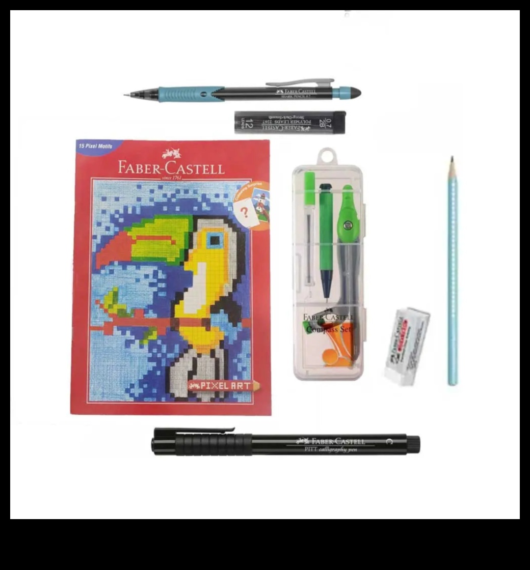 فن البكسل: إتقان حرفة الأدوات الإبداعية