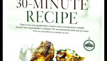 الحد الأدنى من الجهد، الحد الأقصى من الذوق: وصفات سهلة لتحقيق النجاح السريع