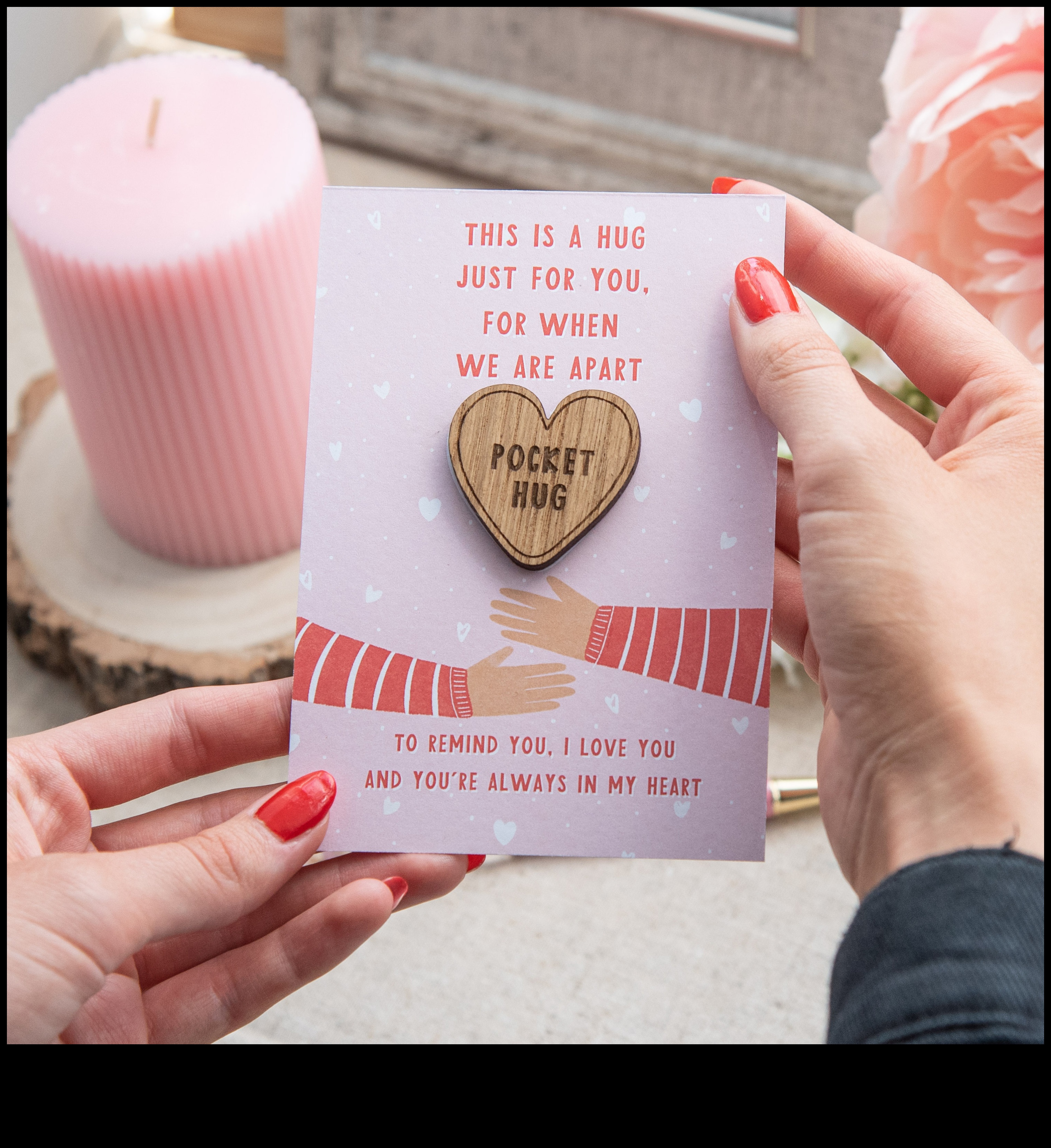 الرموز المدروسة: مفاهيم الهدايا الخاصة مع القلب