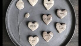 الرموز المدروسة: مفاهيم الهدايا الخاصة مع القلب