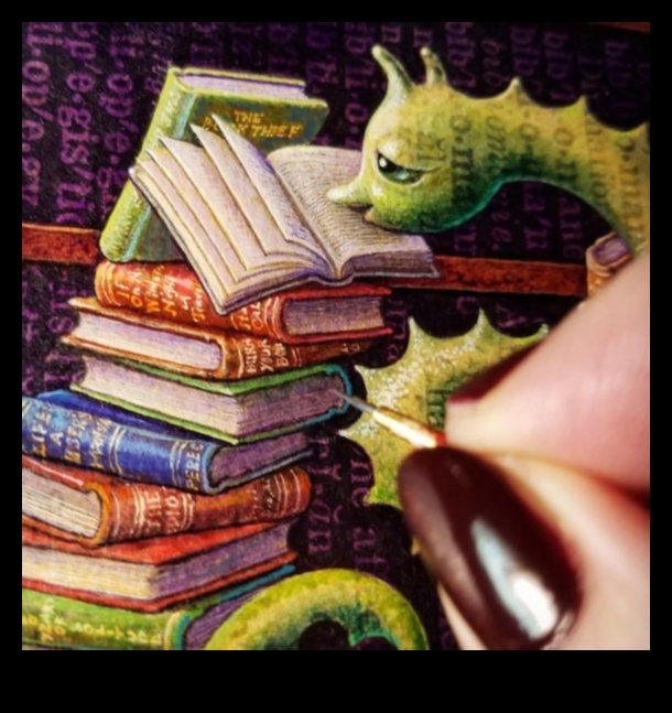 ملاذ دودة الكتب: الهدايا الأدبية لعشاق الكتب