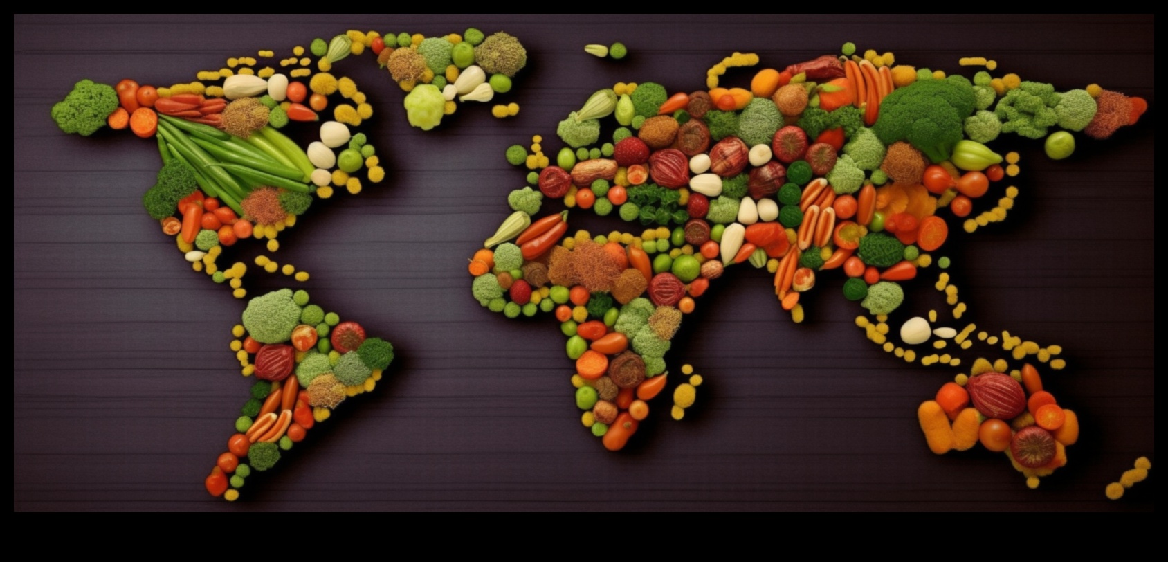 نكهات الرحمة: الغوص في عالم المطبخ النباتي