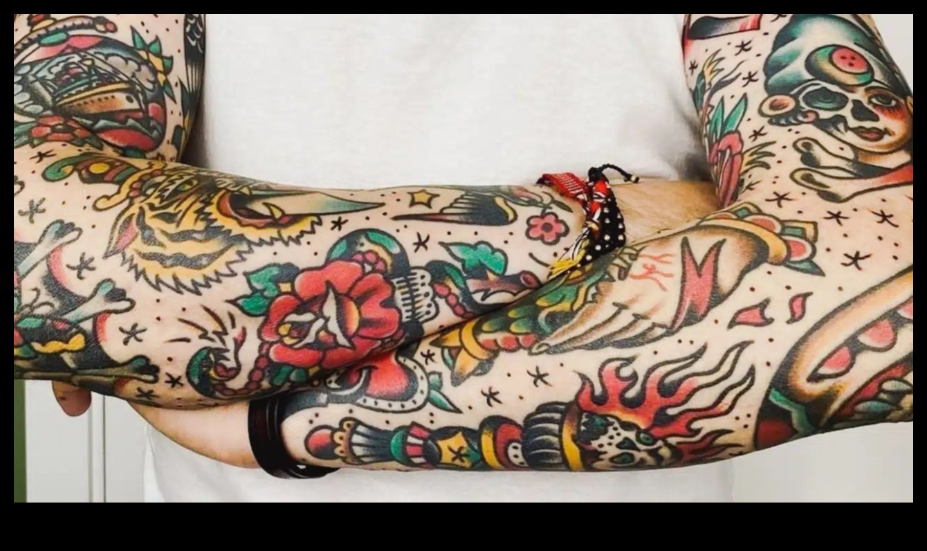 حكايات كلاسيكية بالحبر: روايات الوشم التقليدية