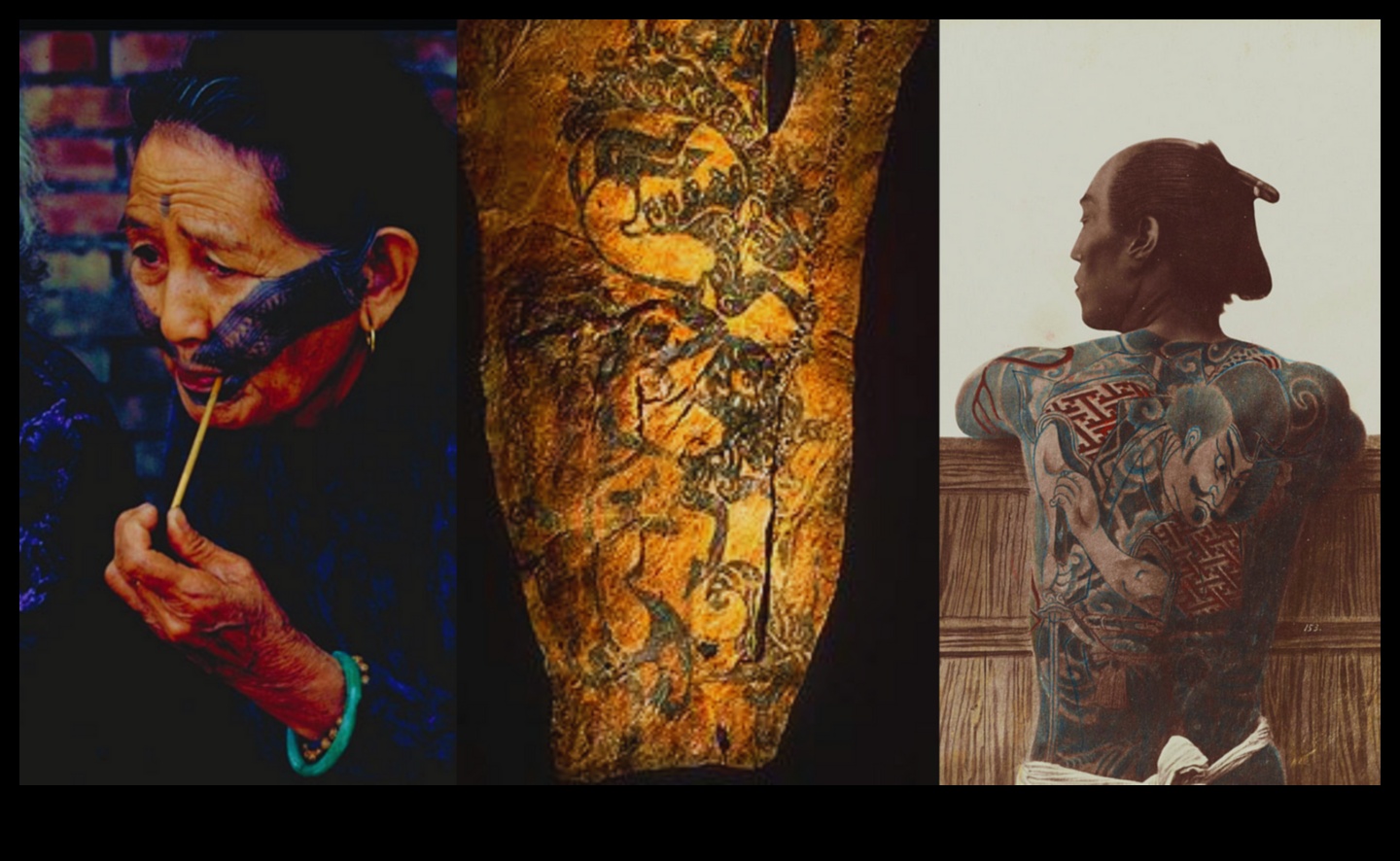 حكايات كلاسيكية بالحبر: روايات الوشم التقليدية