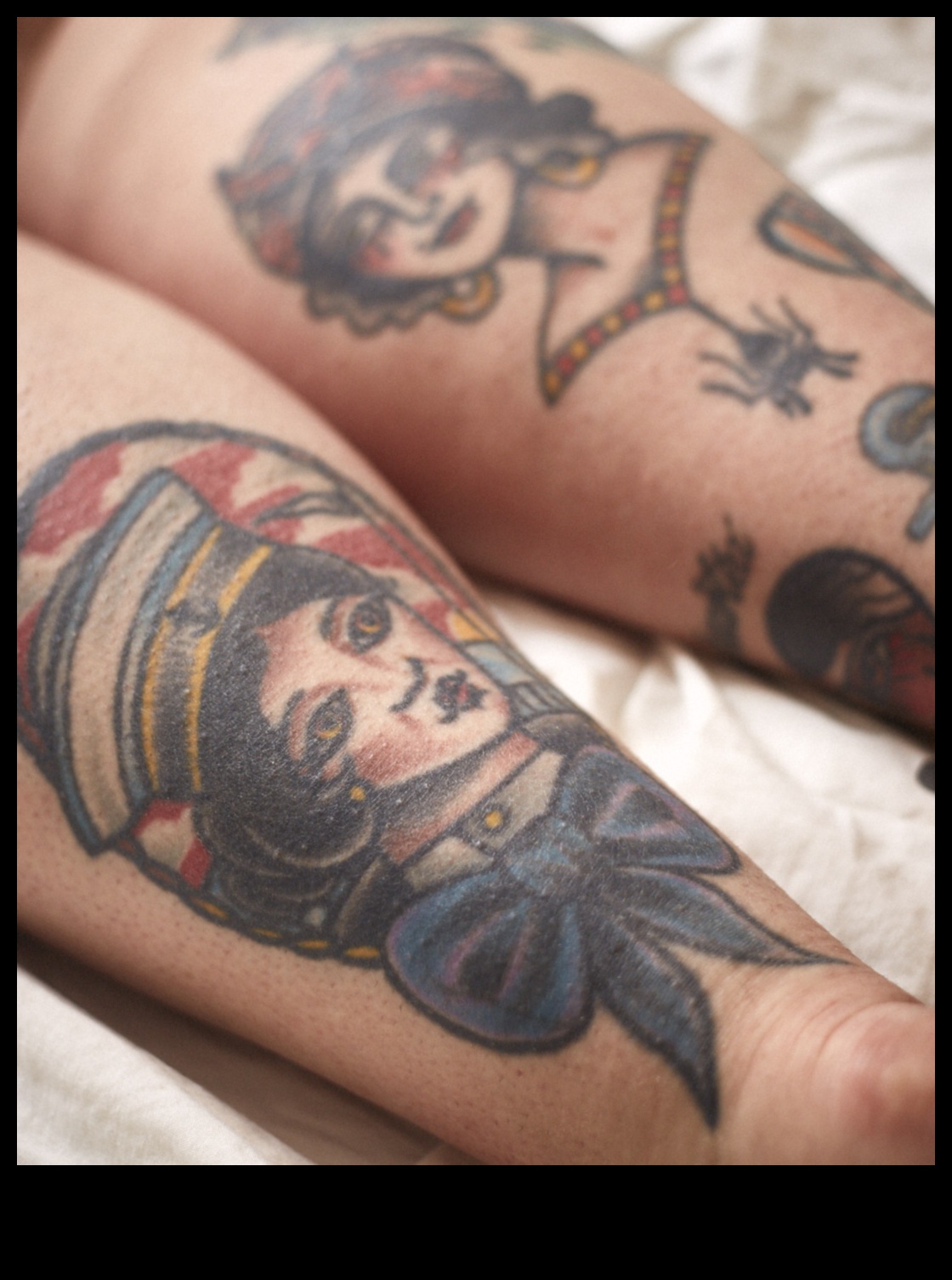 حكايات كلاسيكية بالحبر: روايات الوشم التقليدية