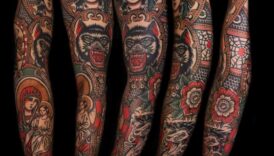 حكايات كلاسيكية بالحبر: روايات الوشم التقليدية