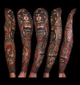 حكايات كلاسيكية بالحبر: روايات الوشم التقليدية