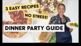 وجبات العشاء الخالية من التوتر: وصفات سهلة لتناول طعام هادئ