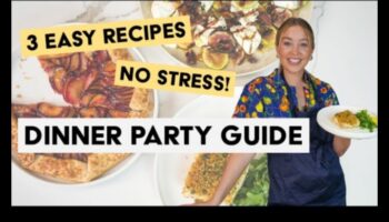 وجبات العشاء الخالية من التوتر: وصفات سهلة لتناول طعام هادئ