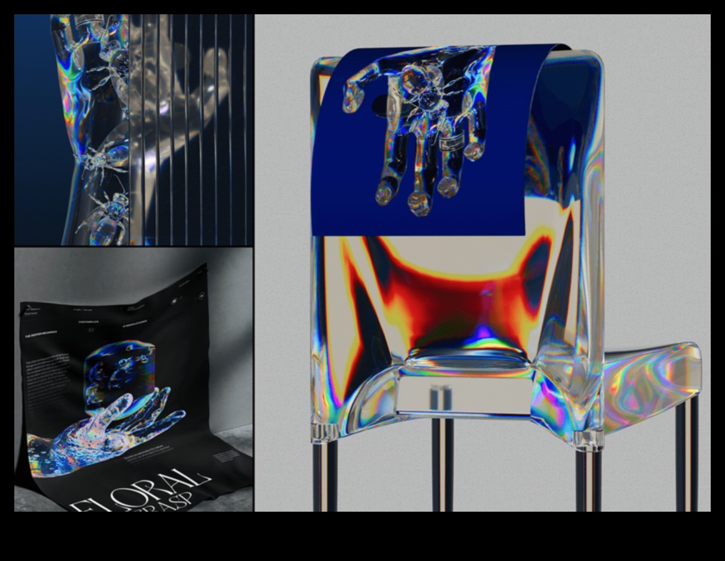 ثورة التصميم ثلاثي الأبعاد: تشكيل المشهد البصري الإيجابي