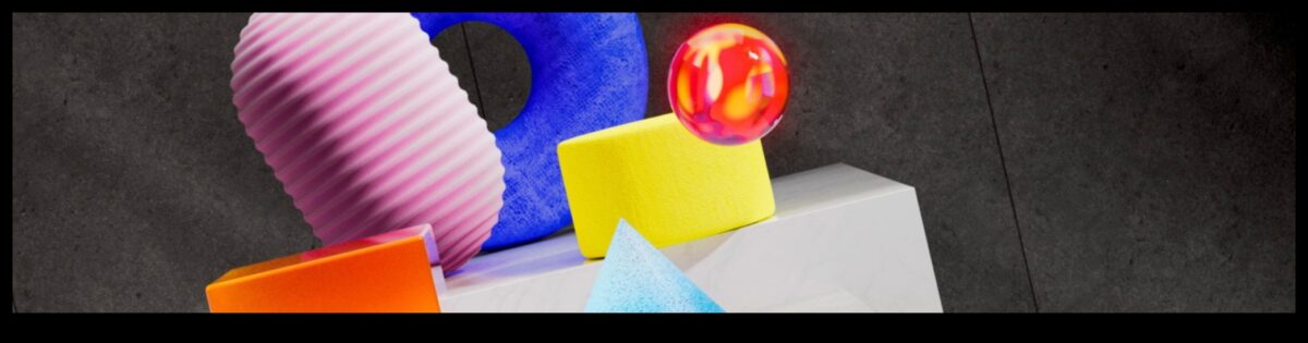 ثورة التصميم ثلاثي الأبعاد: تشكيل المشهد البصري الإيجابي