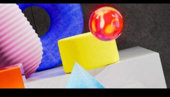 ثورة التصميم ثلاثي الأبعاد: تشكيل المشهد البصري الإيجابي