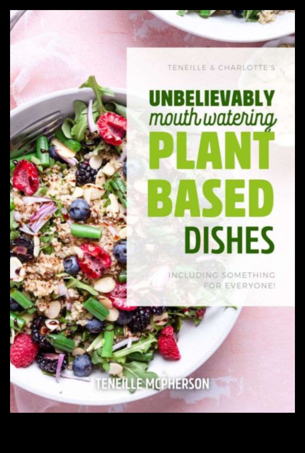 النعيم النباتي: إبداعات الطهي في كل مناسبة