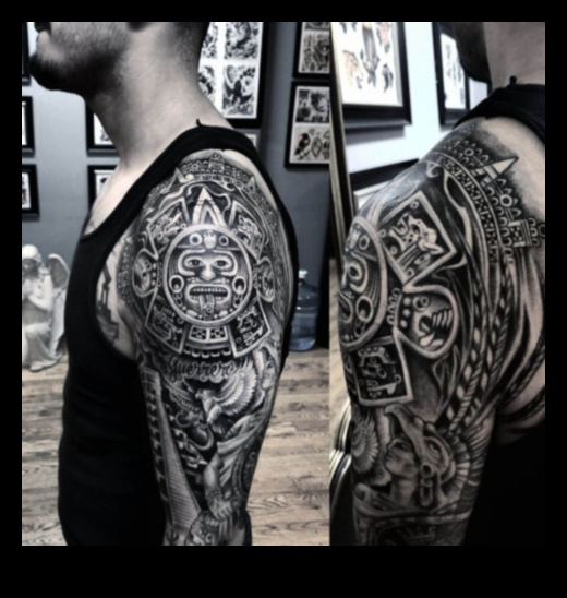 الحبر الأيقوني: روايات رمزية في التركيز