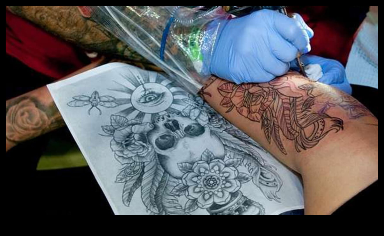 الحبر الأيقوني: روايات رمزية في التركيز