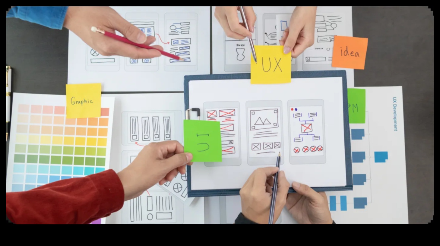 الاتجاهات المرئية: تاريخ تطور التصميم في تجربة المستخدم/واجهة المستخدم