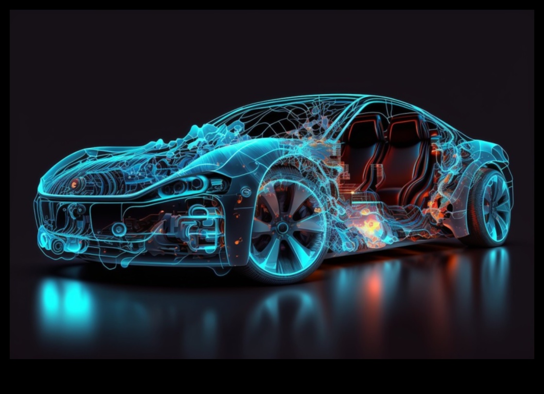 أعاجيب التكنولوجيا: ميزات مستقبلية تشكل تجربة السيارات الفاخرة الحديثة