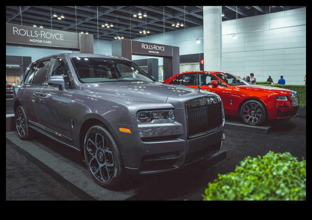 أعاجيب التكنولوجيا: ميزات مستقبلية تشكل تجربة السيارات الفاخرة الحديثة