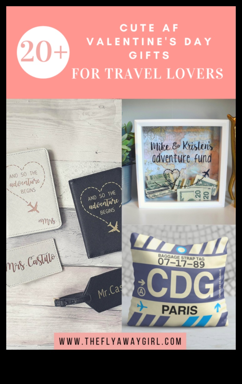 عجائب التجوال: هدايا السفر لعيد الحب المغامر