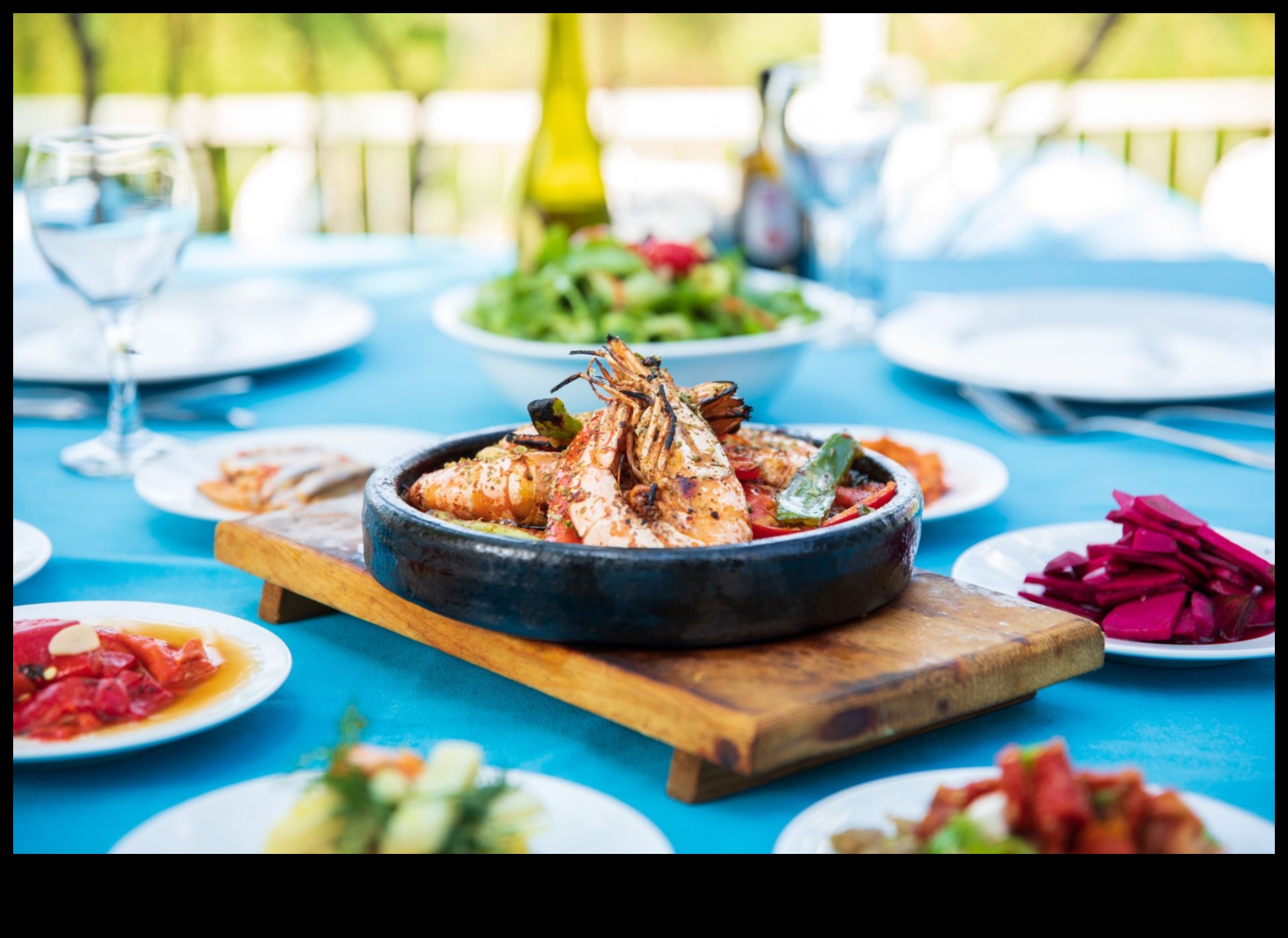 ألوان الطهي في بويرتو فالارتا: المطبخ المكسيكي الساحلي