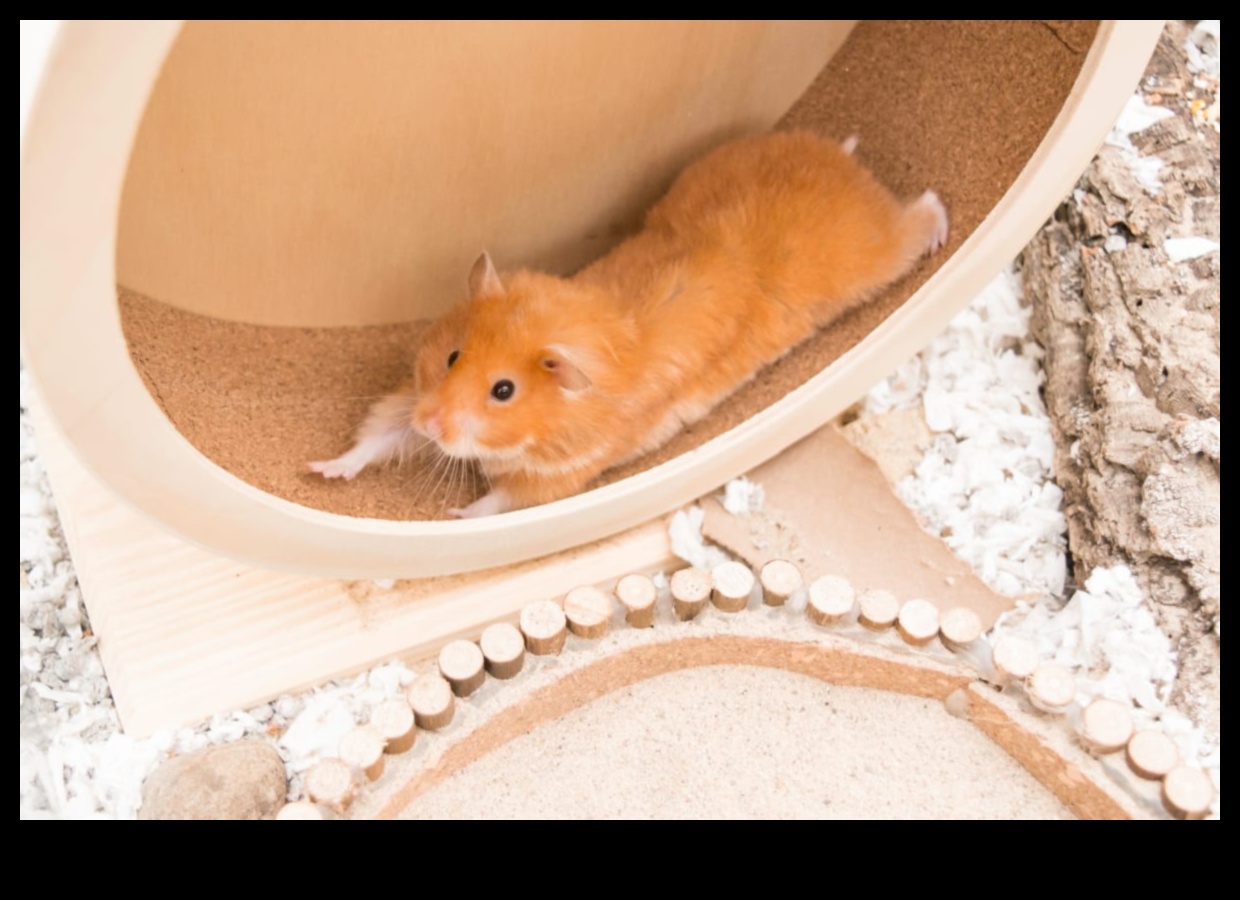 استمرار سلامة عجلة الهامستر: معالجة المخاوف الشائعة والمفاهيم الخاطئة