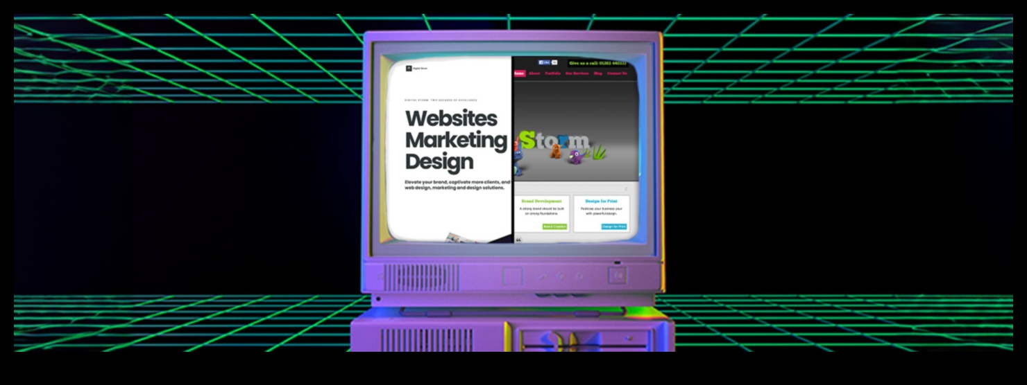 الابتكار في البكسل: تطور تصميم الويب