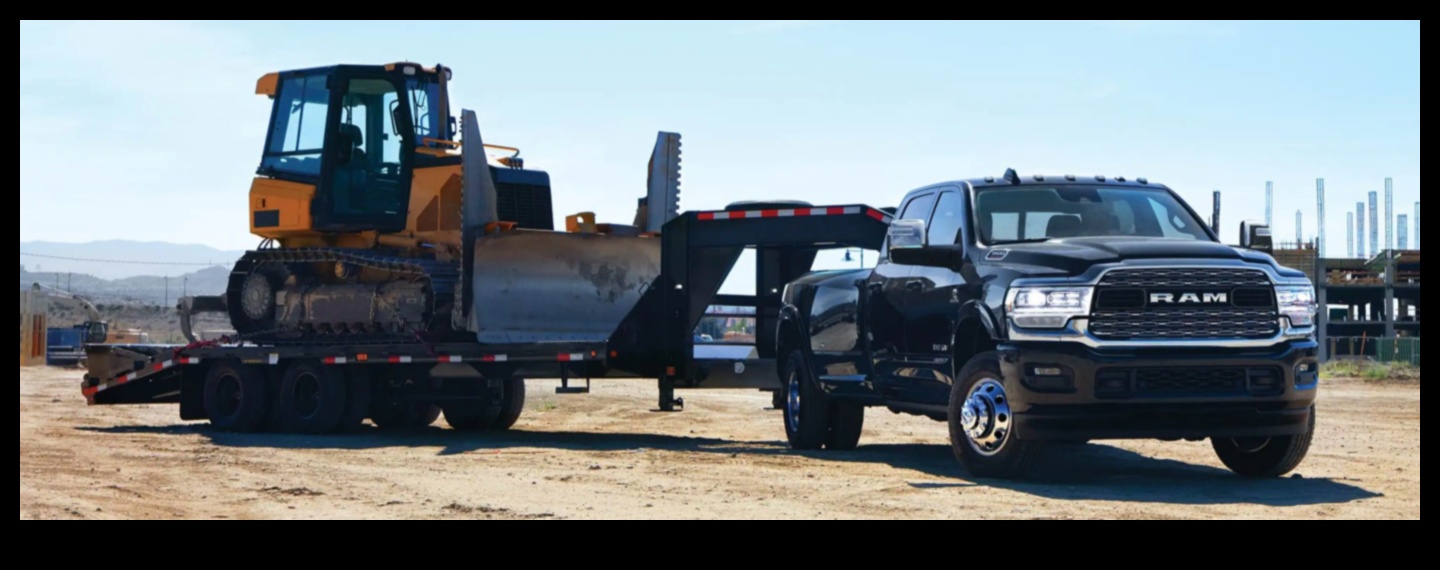 الحمولات القوية: فحص قدرات الشاحنات على حمل الحمولة