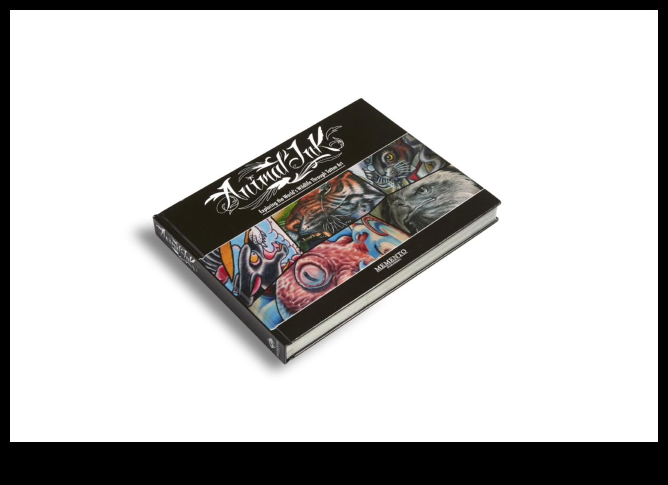 تابوت الحبر: سجلات محفورة في حديقة حيوانات من الوشم