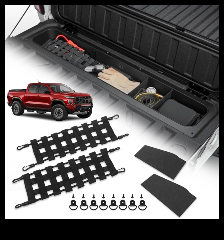 البضائع المخصصة: إضفاء الطابع الشخصي على الشاحنات من حيث الأسلوب والأداء